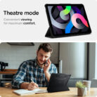 4 Spigen iPad Air 10.9 (2020) Rugged Armor Pro - Black