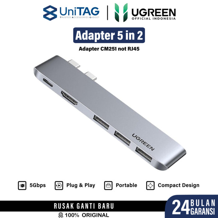 Unitag Adapter CM251 not RJ45 Unitag Adapter CM251 not RJ45