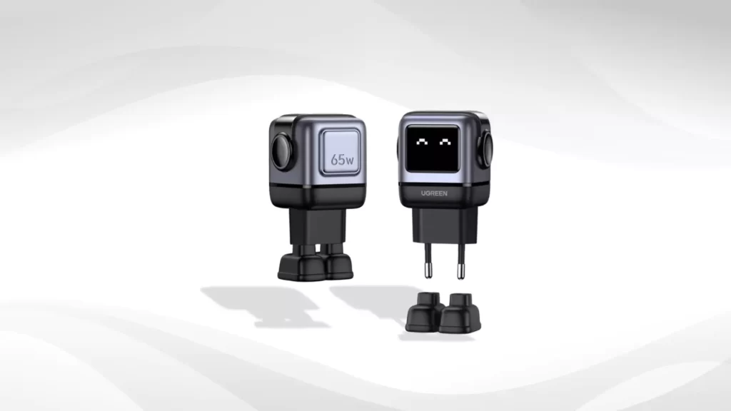 Charger Ugreen Nexode Robot GaN 65W