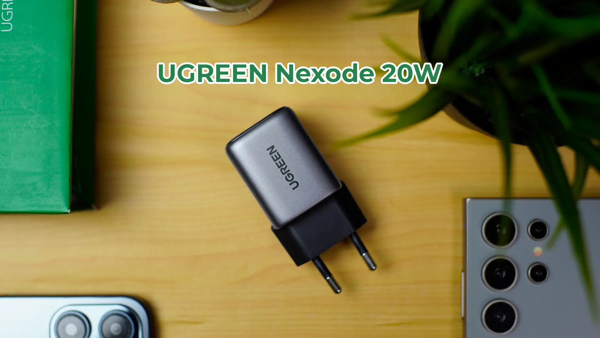Ugreen GaN Nexode 20W Rekomendasi-Charger-iPhone-11-iPhone-15-Charger-Terlaris-di-Shopee-Ugreen-GaN-Nexode-20W
