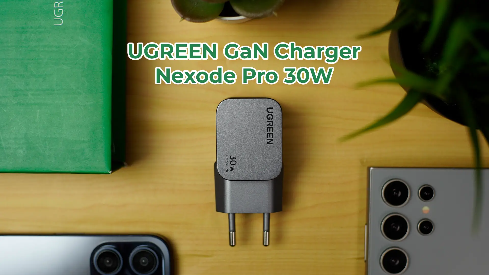 Ugreen GaN Nexode Pro 30W: Solusi Pengisian Daya Cepat dan Minim Panas untuk iPhone 15 Series! Rekomendasi-Charger-iPhone-11-iPhone-15-Charger-Terlaris-di-Shopee-Ugreen-GaN-Nexode-Pro-30W