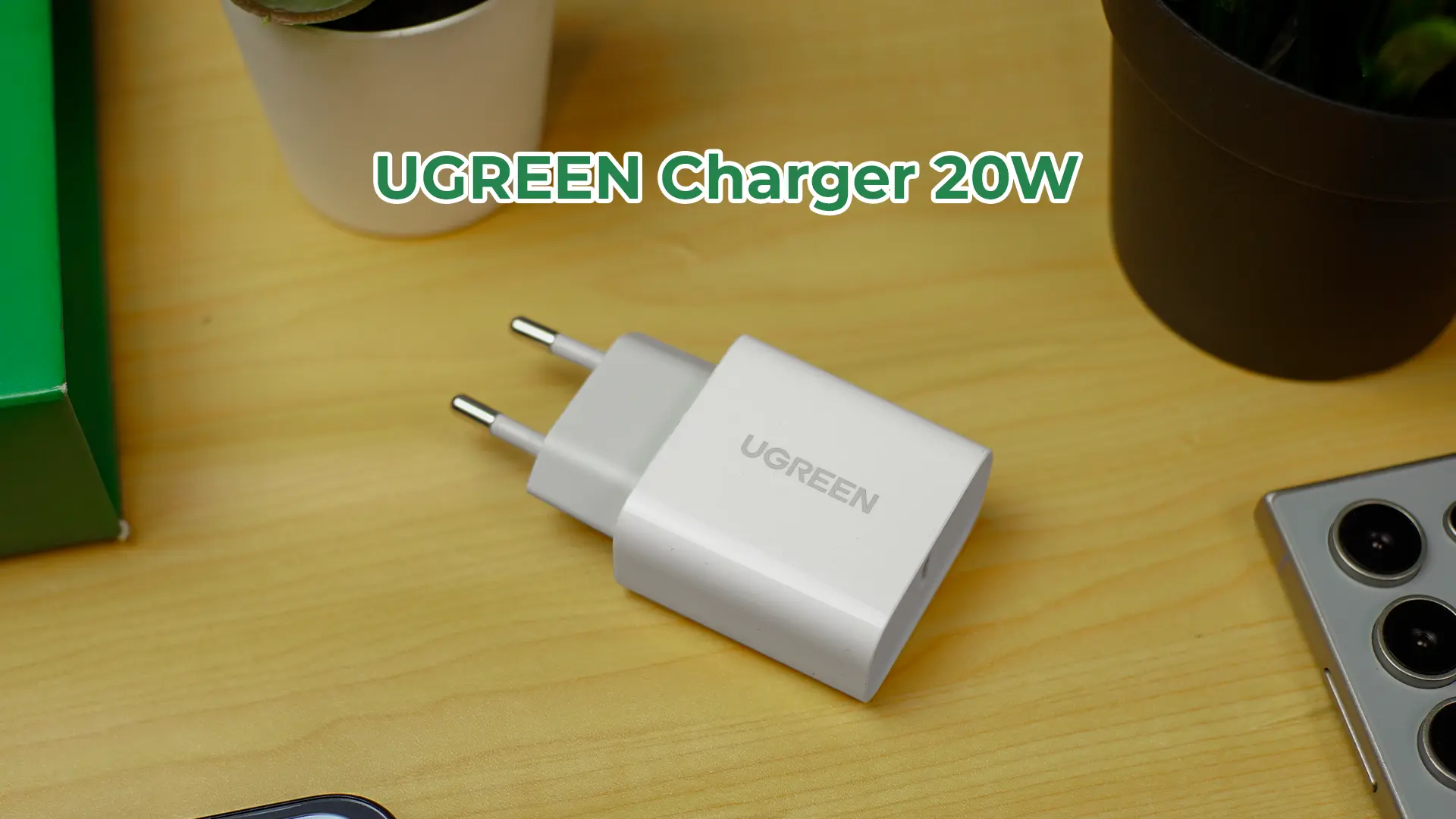 Ugreen Charger 20W Rekomendasi-Charger-iPhone-11-iPhone-15-Charger-Terlaris-di-Shopee-Ugreen-Charger-20W