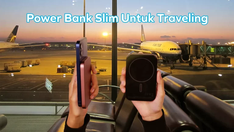 3 Power Bank Slim Momax: Pilihan Tepat Biar Traveling Ga Perlu Bawa Beban Berat