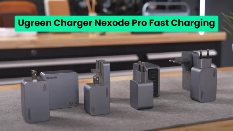 Hempas HP Lowbat dan Colokan Terbatas Pakai Ugreen Charger Nexode Pro, Solusi Charger Fast Charging!