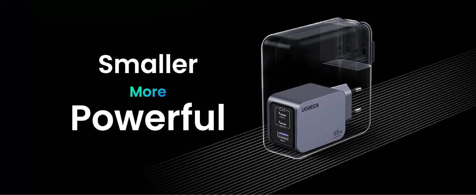 Ukuran Charger Lebih Kecil Hempas-HP-Lowbatt-dan-Colokan-Terbatas-Pakai-Ugreen-Charger-Nexode-Pro-Solusi-Charger-Fast-Charging