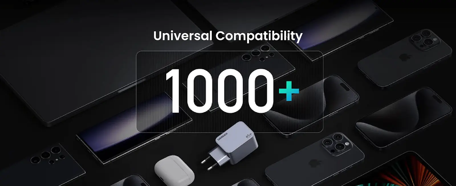 Charger Universal Compatibility Hempas-HP-Lowbatt-dan-Colokan-Terbatas-Pakai-Ugreen-Charger-Nexode-Pro-Solusi-Charger-Fast-Charging