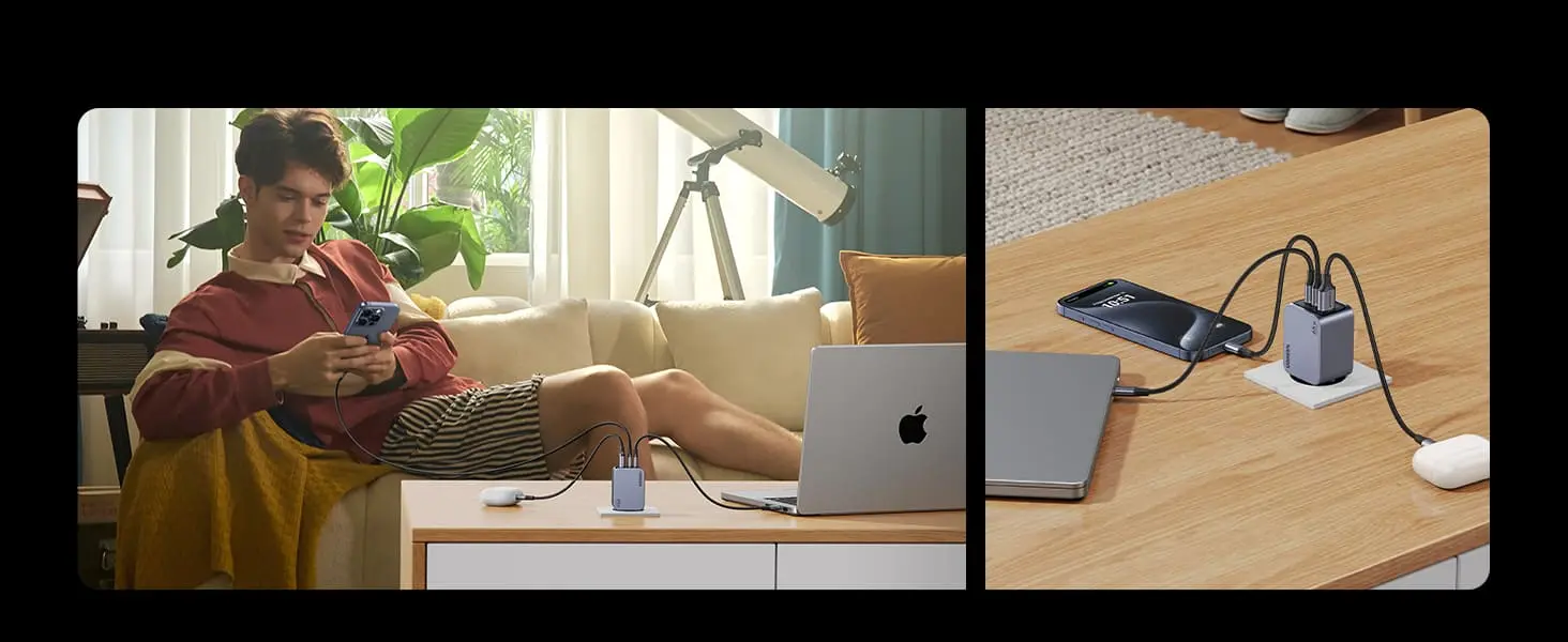 Multi Port Nexode Pro Hempas-HP-Lowbatt-dan-Colokan-Terbatas-Pakai-Ugreen-Charger-Nexode-Pro-Solusi-Charger-Fast-Charging