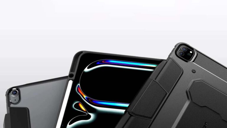 Lindungi Layar Besar iPad Pro dan iPad Air 2024 kalian dengan Tempered Glass dan Case dengan Perlindungan Terbaik dari Spigen!