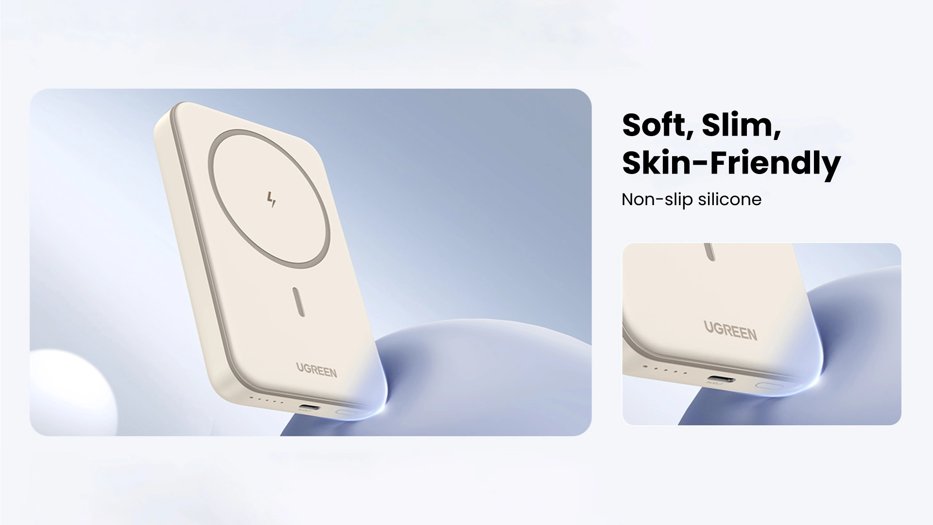 Power Bank Beige Solusi-Darurat-Baterai-Lowbatt-Pake-Power-Bank-Ugreen-Power-Bank-Beige