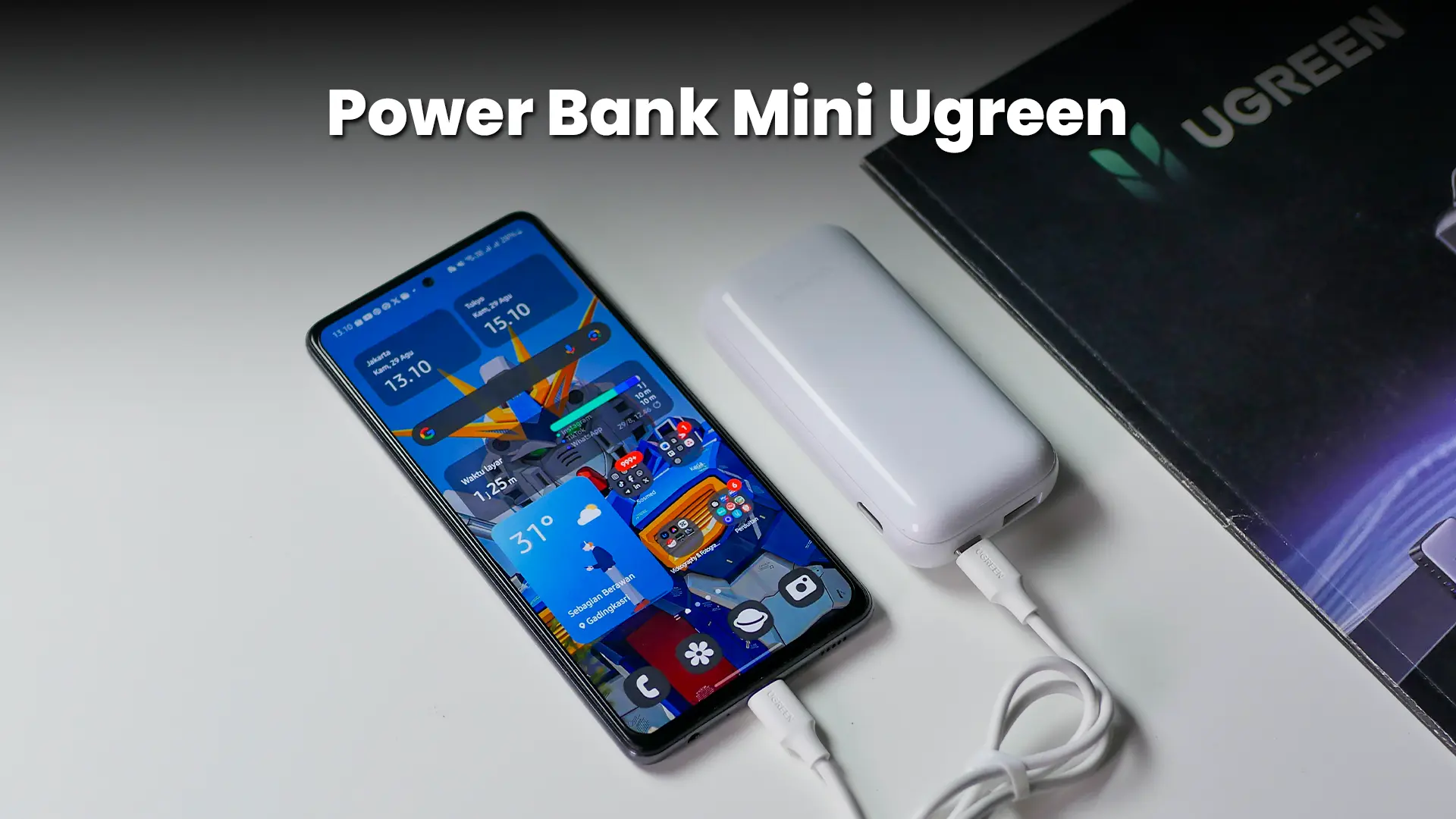 Power Bank Mini Ugreen Solusi-Darurat-Baterai-Lowbatt-Pake-Power-Bank-Ugreen-by-Unicase-Power-Bank-Mini-Ugreen