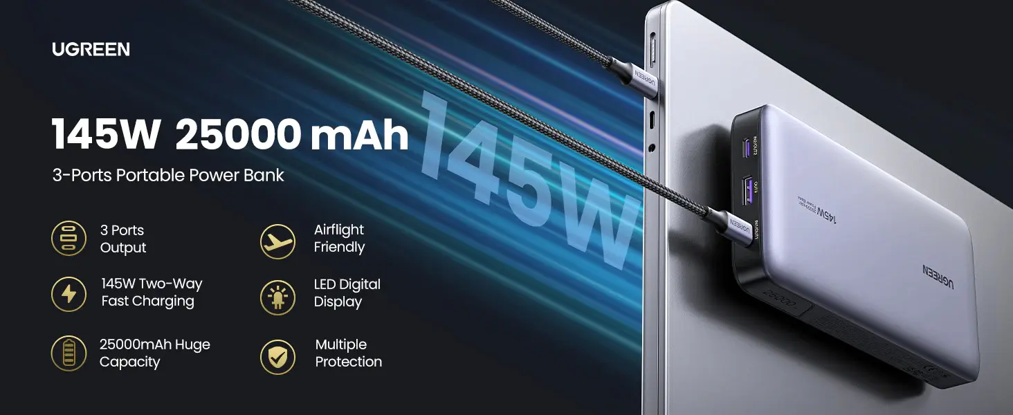 Power Bank USB Type C Solusi-Darurat-Baterai-Lowbatt-Power-Bank-USB-Type-C