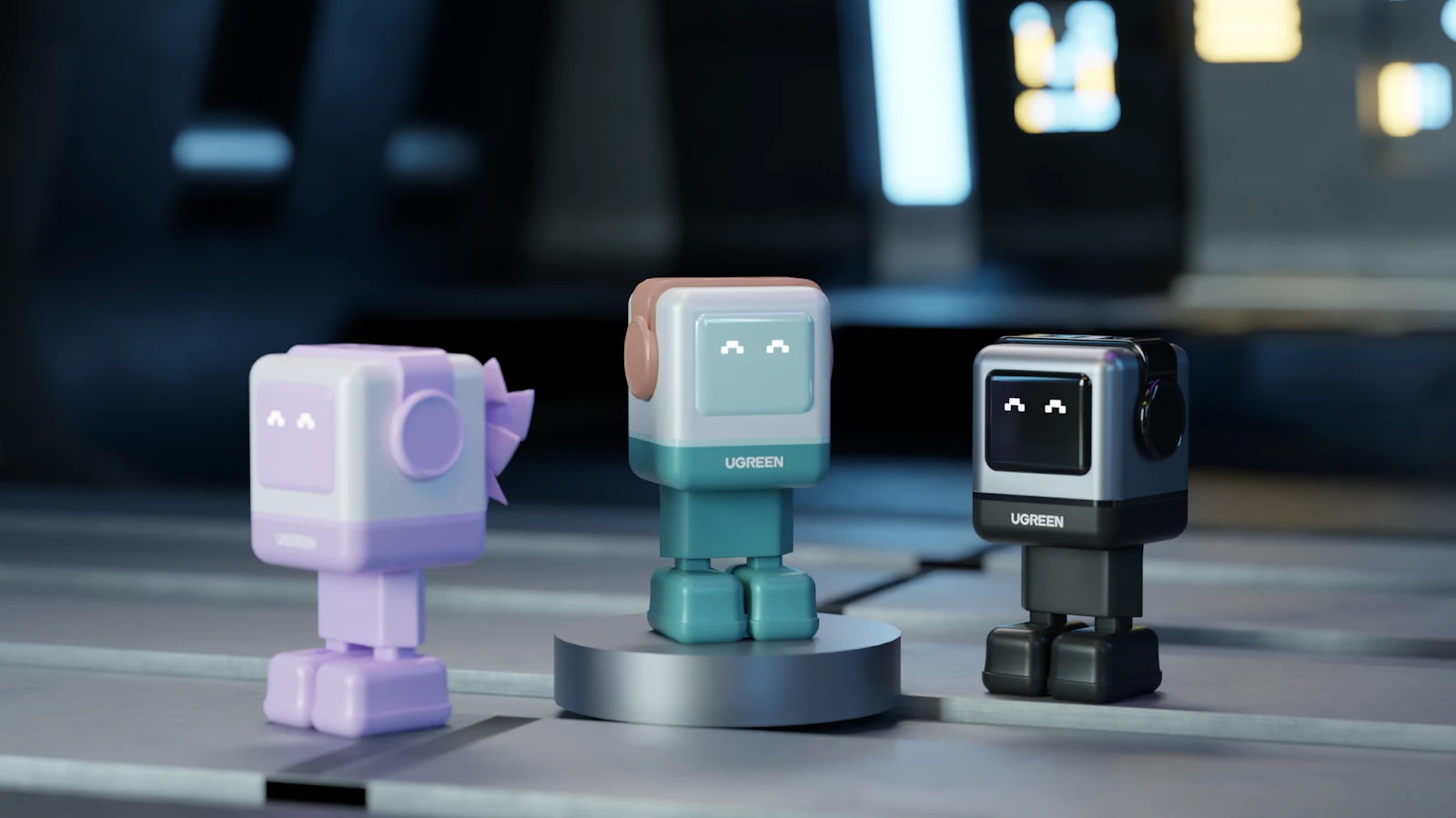 Berikan Pengalaman Baru Saat Ngecharge, Ugreen Robot GaN Charger Hadir dalam Tiga Warna dengan berbagai Emoji! Berikan-Pengalaman-Baru-Saat-Ngecharge-Ugreen-Robot-GaN-Charger-Hadir-dalam-Tiga-Warna-dengan-berbagai-Emoji