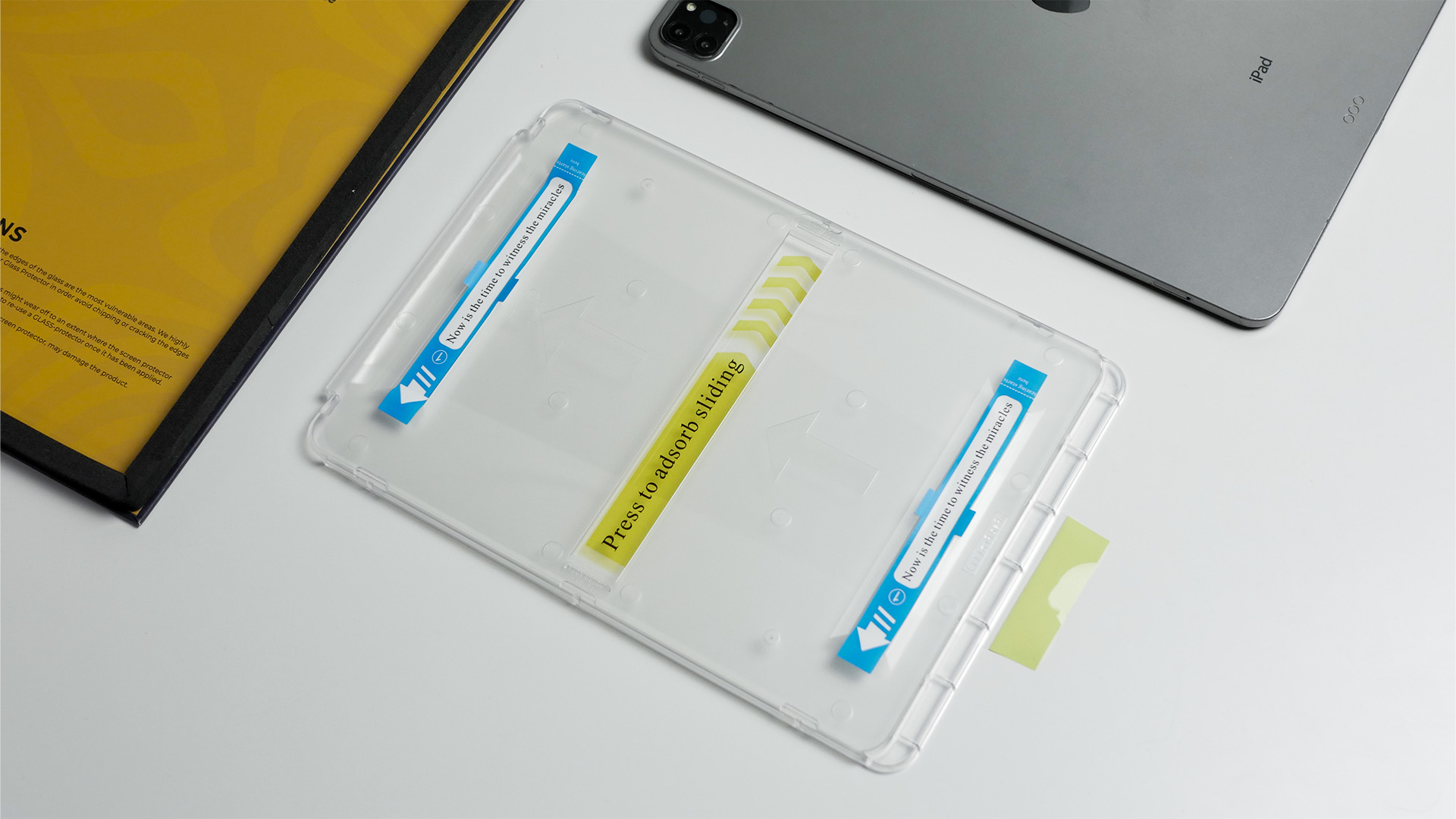 Tempered Glass iPad Octagoods Tempered-Glass-iPad-Octagoods