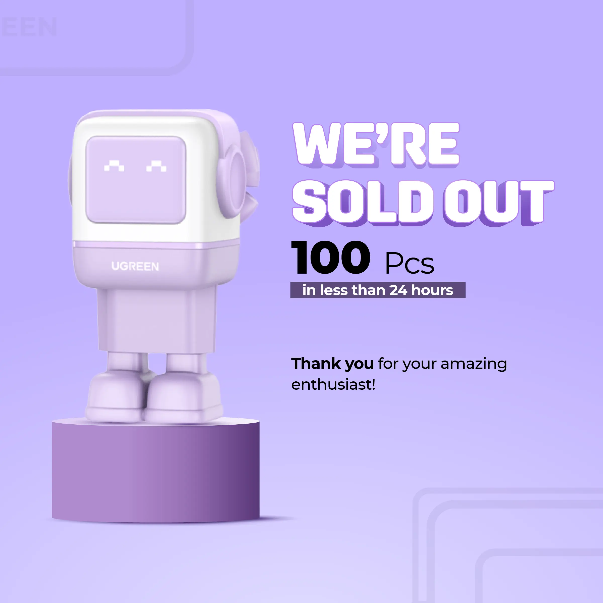 Ugreen Uno Charger Ugreen Uno Charger