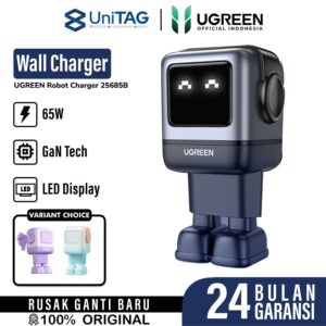 Wall Charger Adapter USB Type C/A UGREEN Nexode Robot PD Fast Charging