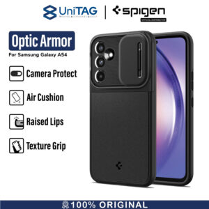 Case Samsung Galaxy A54 Spigen Optik Armor Clear Camera Cover Casing