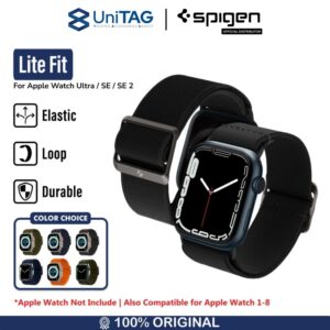 Strap Apple Watch Ultra 2 9/8/7/SE 49/45/44/42/41/40mm Spigen Lite Fit