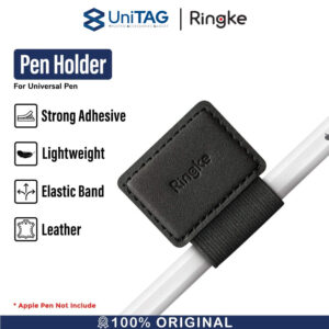 Pen Holder Ringke for Apple Pencil Stylus Pen Notebook