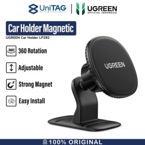 Car Mount Holder 360 UGREEN Magnetic Dashboard Universal Phone Stand