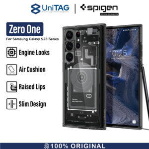 Case Samsung Galaxy S23 Ultra Plus Spigen Ultra Hybrid Zero One Casing
