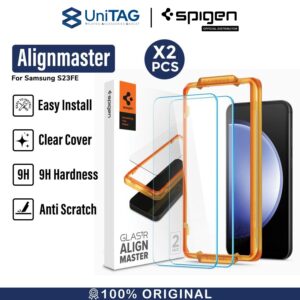 Tempered Glass Samsung Galaxy S23 FE Spigen Glas tR Alignmaster Cover