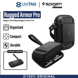 Hand Bag Spigen Rugged Armor Pro Organizer Cable Mini Pouch Tas Tangan