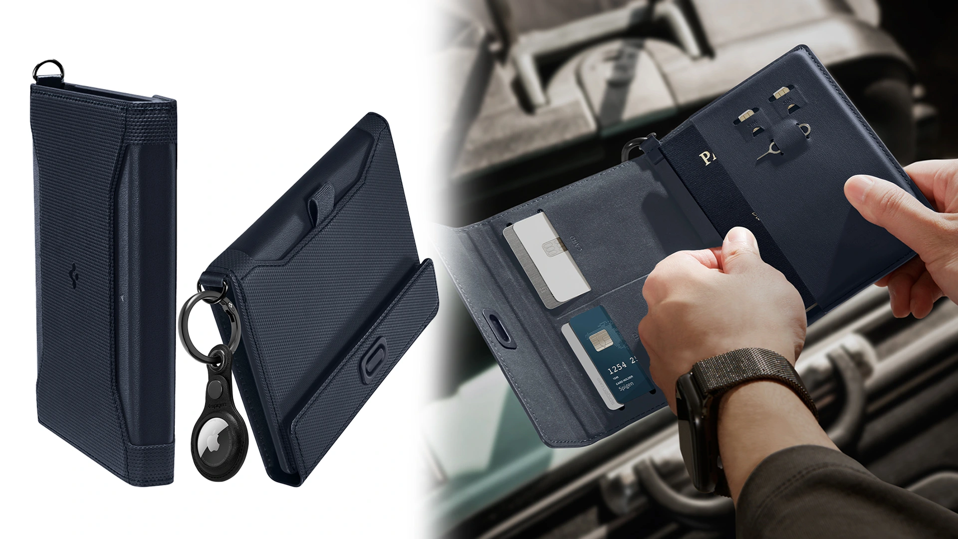 Spigen Passport Holder Universal spigen-passport-holder-universal