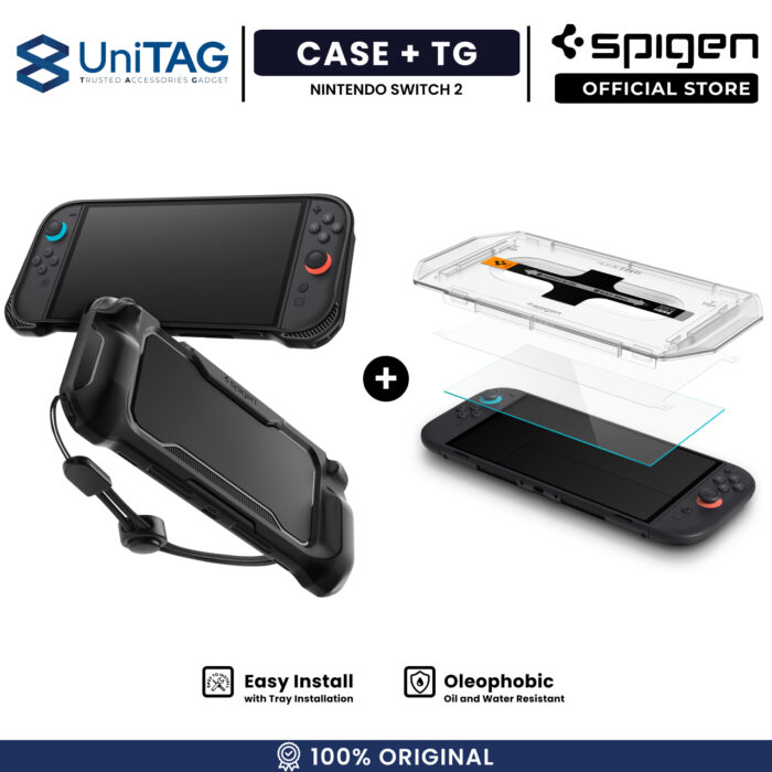 Spigen TG + Case Switch 2 Spigen TG + Case Switch 2