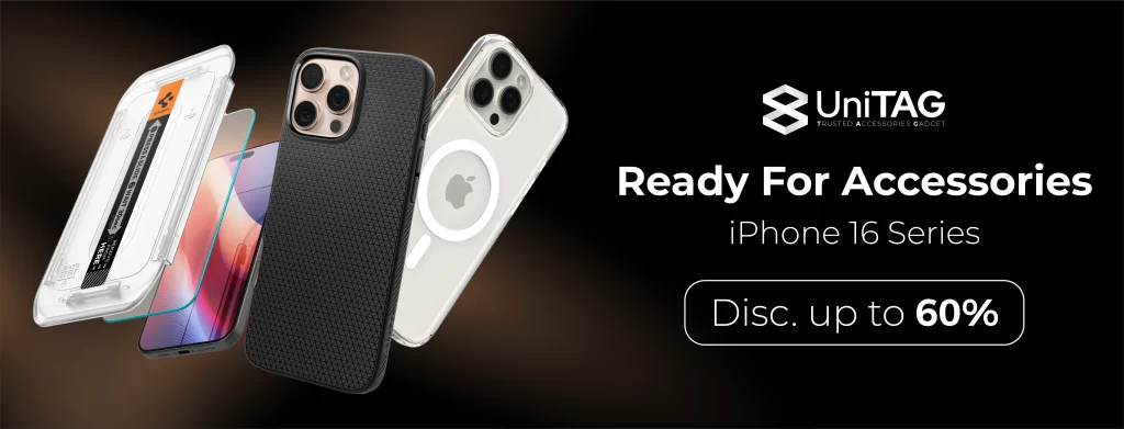 Promo Aksesoris iPhone 16 Series UniTAG