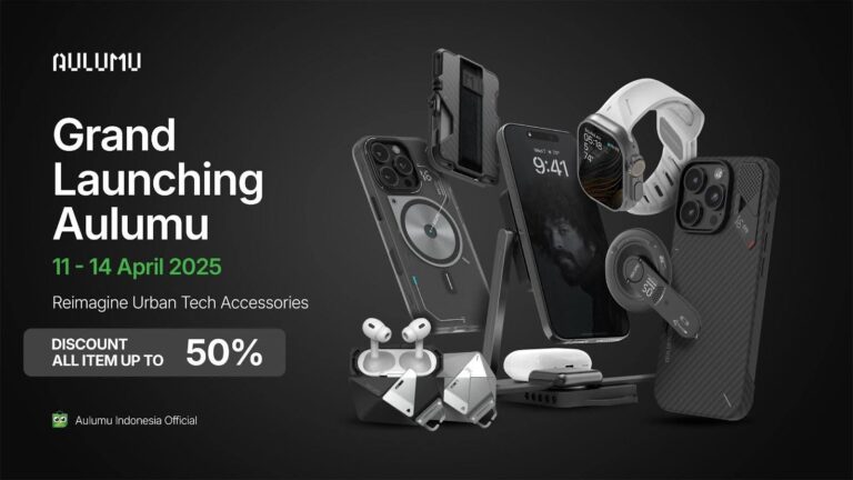 Aulumu Resmi Rilis di Indonesia, Hadirkan Berbagai Aksesoris Premium untuk iPhone terbaru hingga Smart Watch