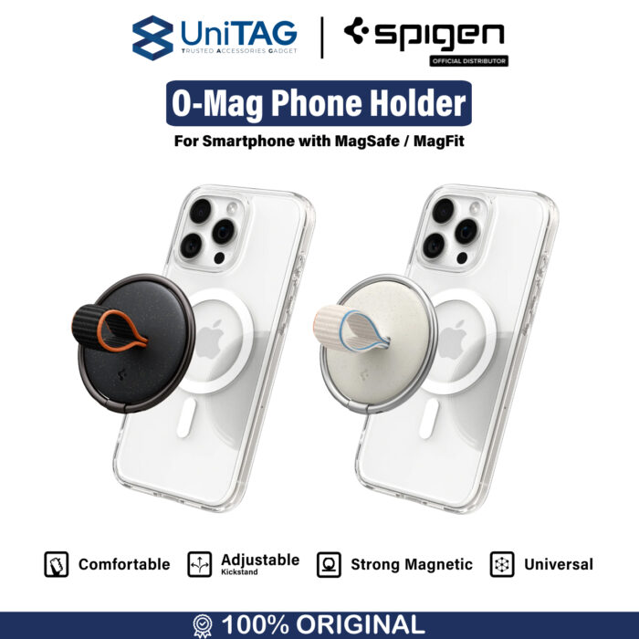 UniTAG Kick stand Dune beige, Black UniTAG Kick stand Dune beige, Black