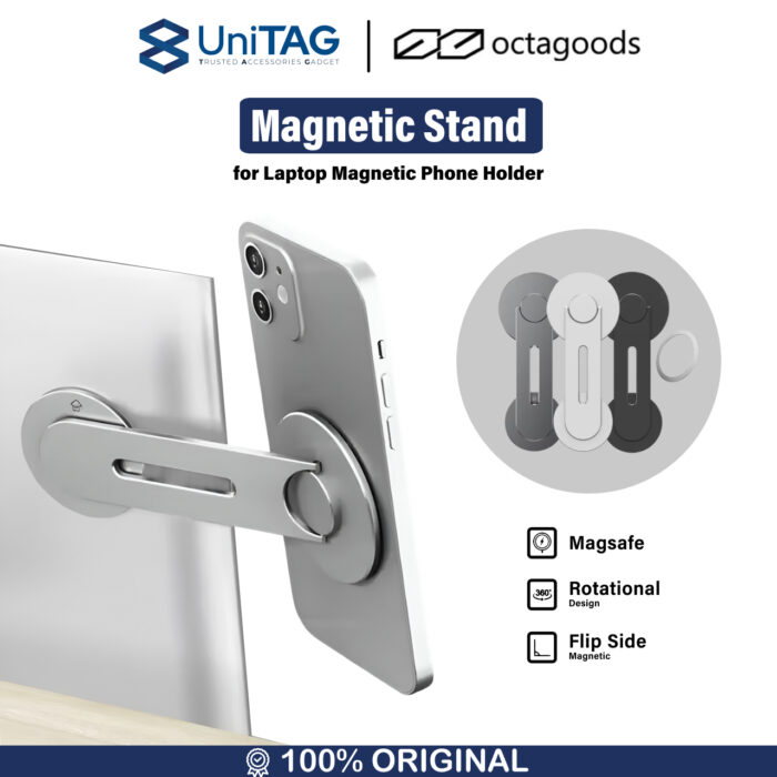 Unitag Magnet Stand - Silver X02 Unitag Magnet Stand - Silver X02
