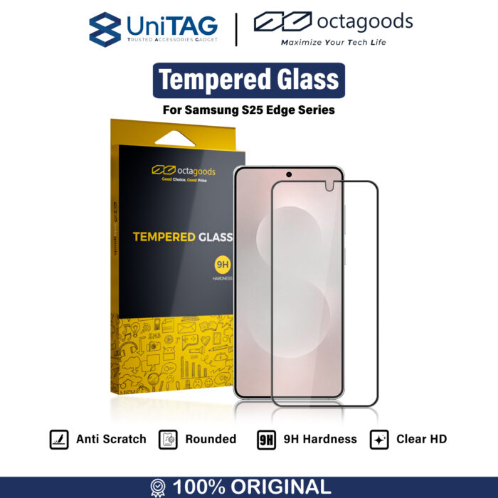 Unitag Tempered Glass - silk Unitag Tempered Glass - silk