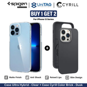 Case iPhone 13 Pro Max 13 Mini Spigen Ultra Hybrid Anti Crack Magsafe