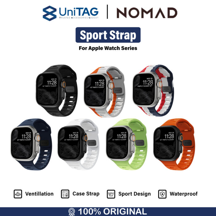 Unitag Sport Strap - Gambar Utama Unitag Sport Strap - Gambar Utama
