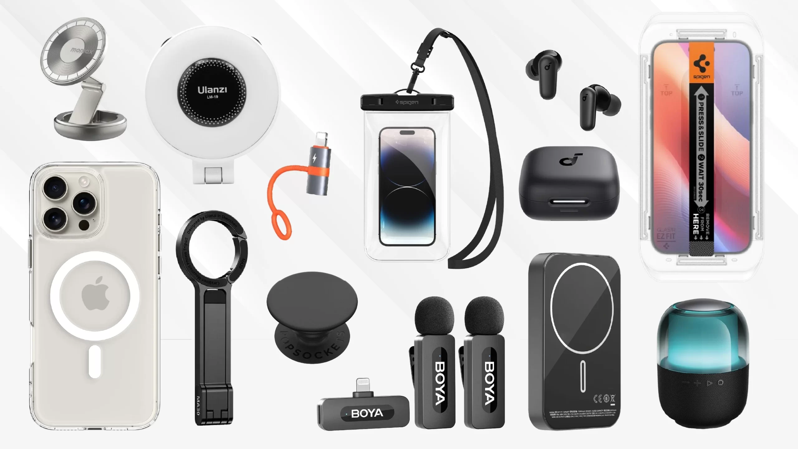 Rekomendasi Aksesoris HP yang Wajib Kamu Miliki