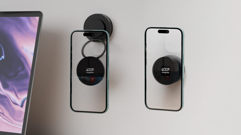 Octagoods Magnetic Phone Holder with Suction 360 & Ring Stand : Alat Ngonten Simpel dan Fleksibel! Content Creator Wajib Punya!