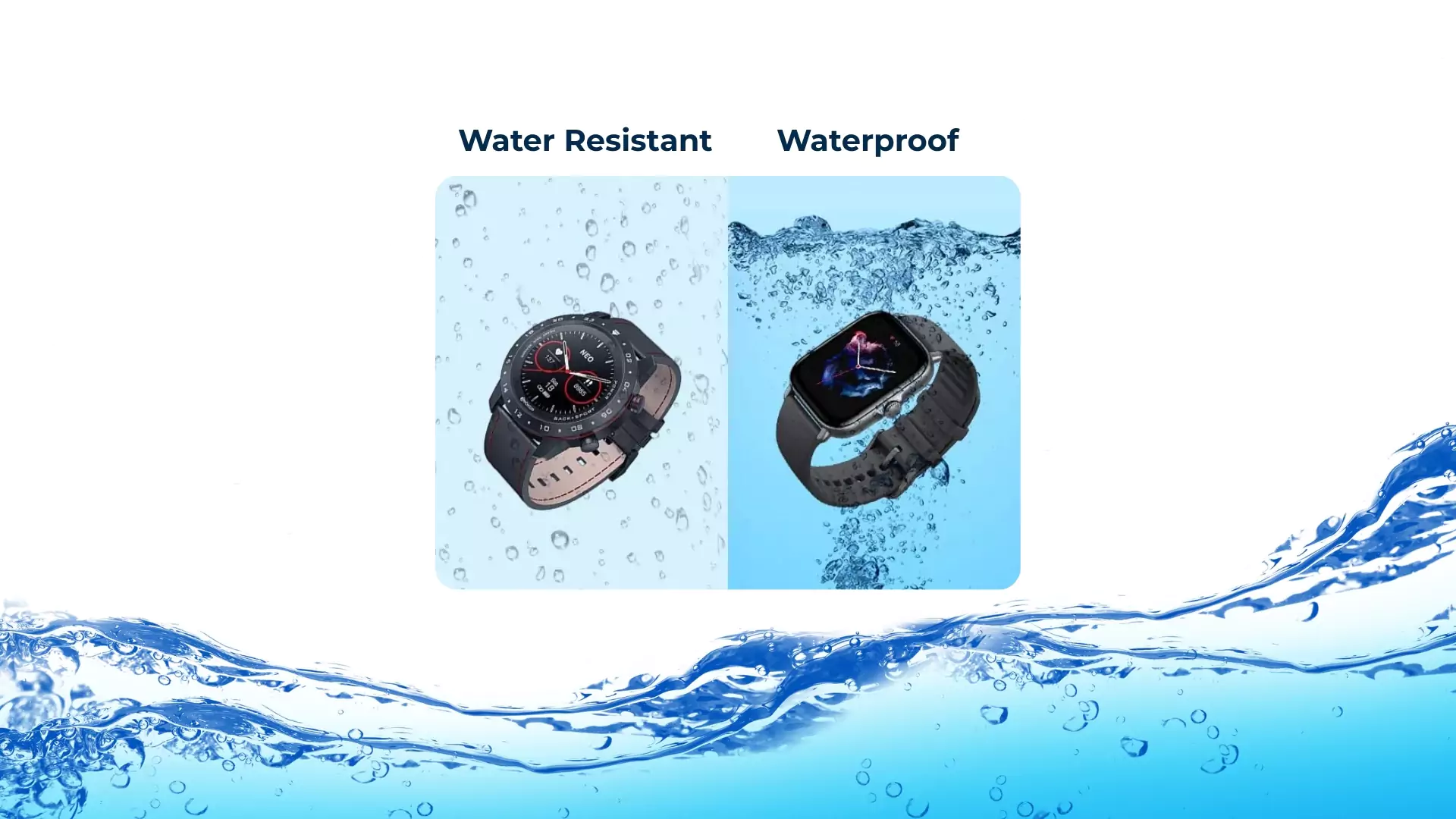 Perbedaan Waterproof dan Water Resistant, Mana Lebih Andal?