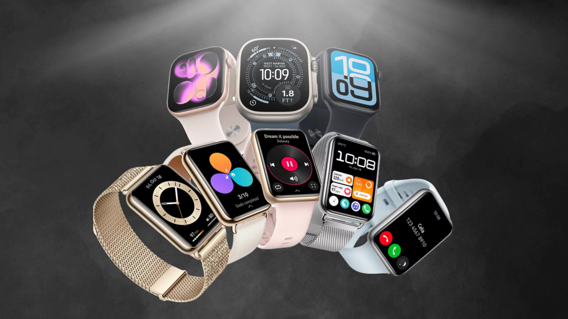 Apa itu Smartwatch? Pengertian, Fungsi & Tips Memilihnya