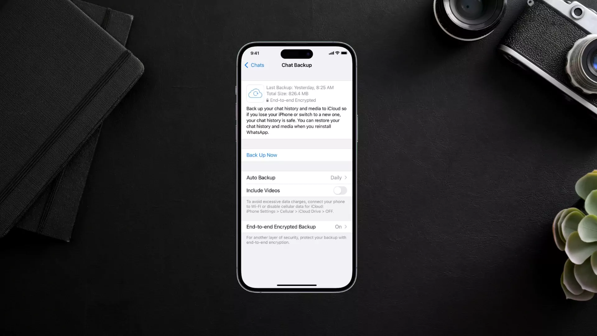 Cara Backup Chat WhatsApp di iPhone dengan Praktis, Aman, dan Lengkap