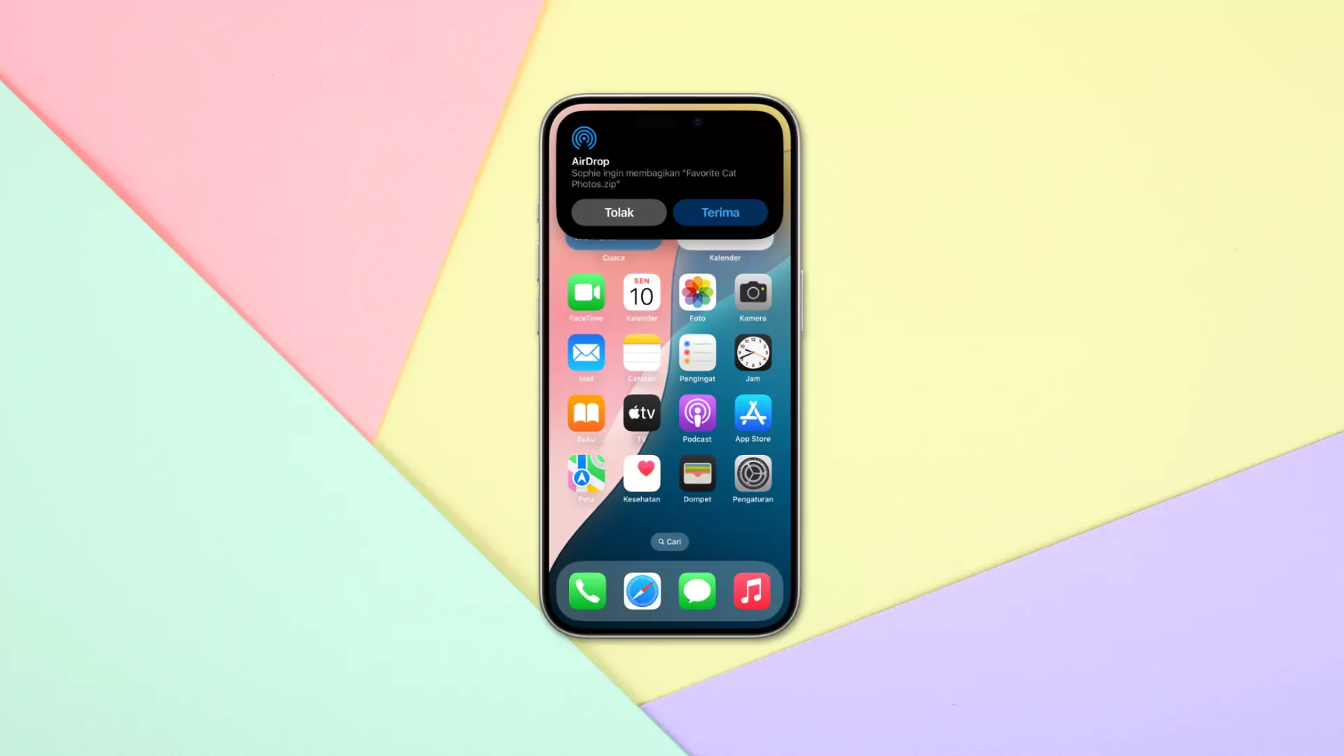 Cara Mengaktifkan AirDrop di iPhone dengan Mudah dan Cepat