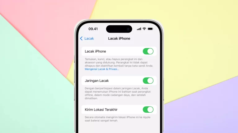 Cara Mengaktifkan Find My iPhone Agar iPhone Tetap Aman dan Bisa Dilacak