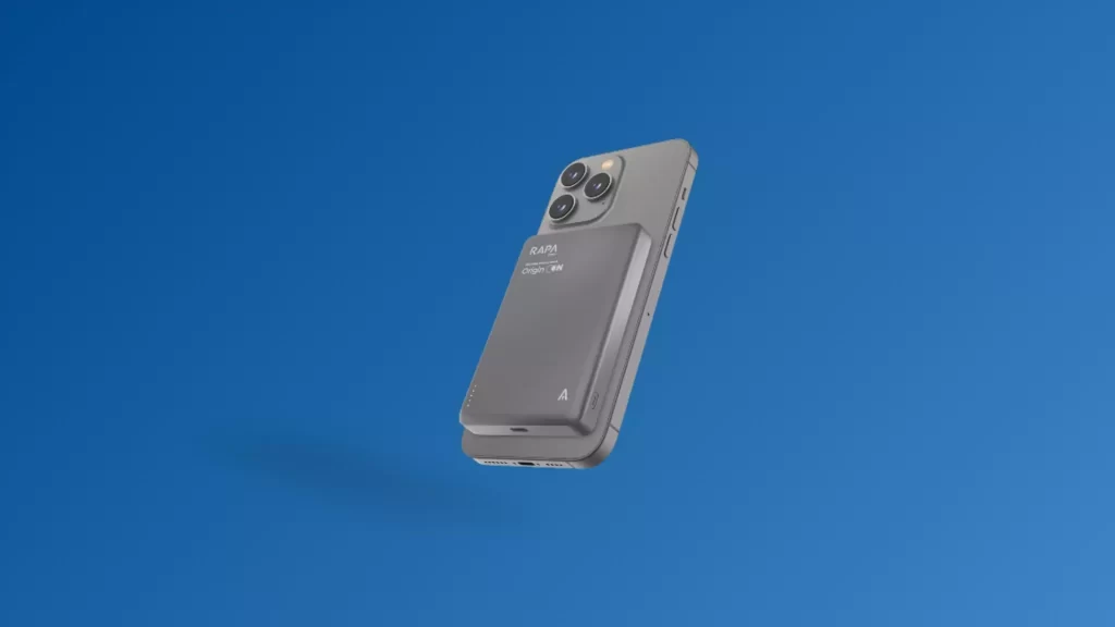 RAPAtech Origin On Power Bank