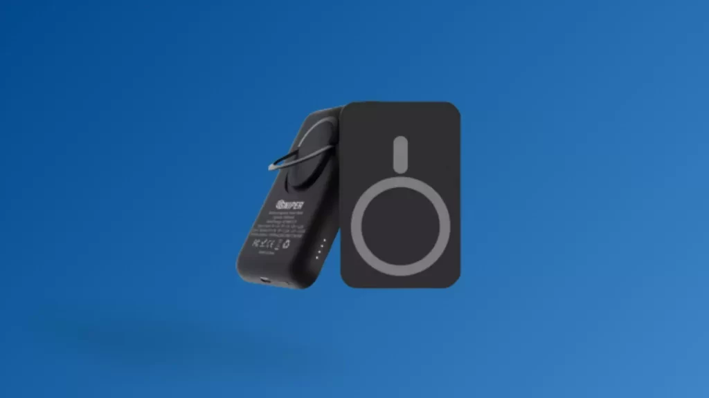 SNIPER PowerBank Wireless