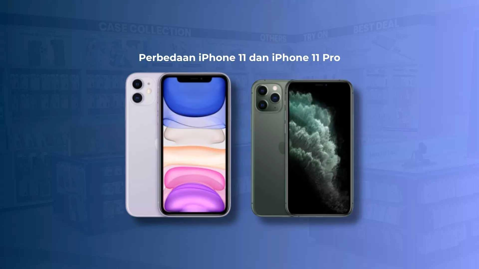 Beda iPhone 11 dan iPhone 11 Pro
