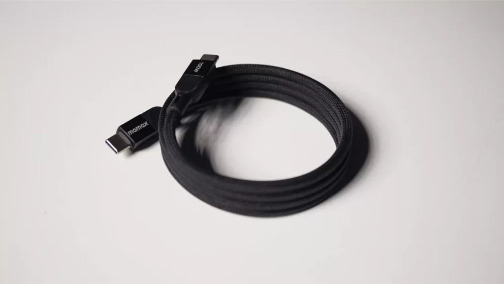 Kabel Data Magnet Link USB-C to USB-C 100W