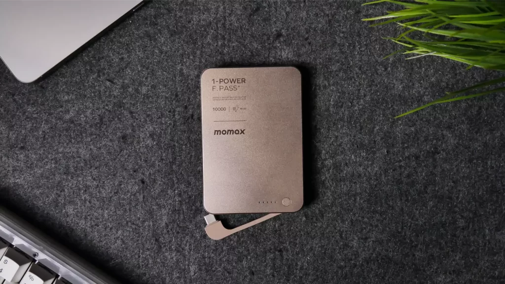 Momax 1-Power F Pass Magnetic (5000mAh & 10000mAh, 20W:30W)