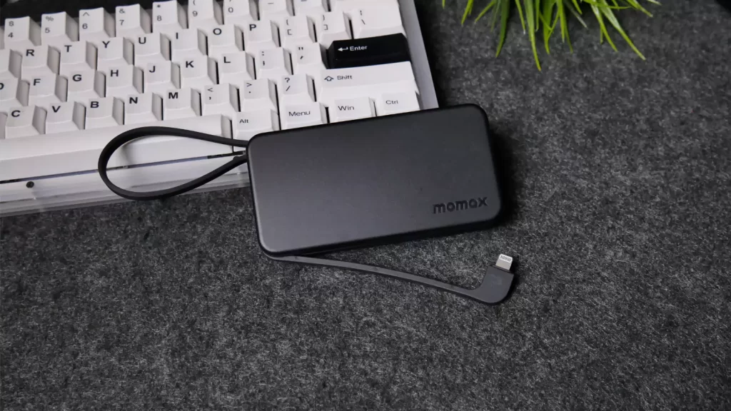 Momax 1-Power Vital PD 30W Dual Built-in (10000mAh & 20000mAh)
