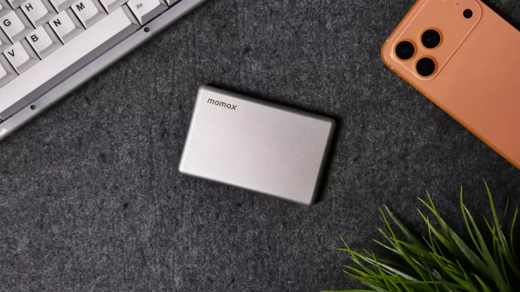 Momax Powerbank MagSafe Wireless Q Pass (5000mAh & 10000mAh, Qi2)