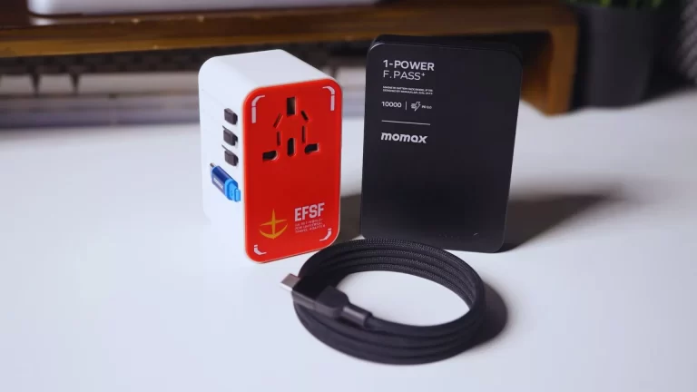 Perlengkapan Travelling 2025 dari Momax untuk Traveller dan Digital Nomad